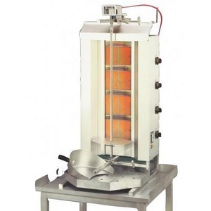Lot De 4 Injecteurs Gaz Naturel Pour Machine à Kebab - Compatibles Archway, Gurden, Erciyes