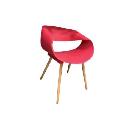 Chaise POLO ROUGE