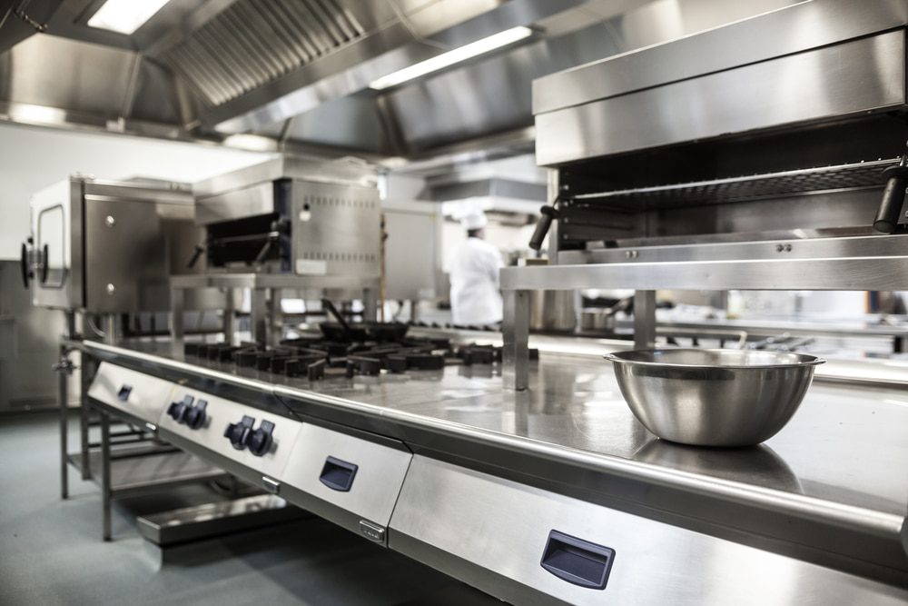 Qualité avec des Équipements de Cuisine