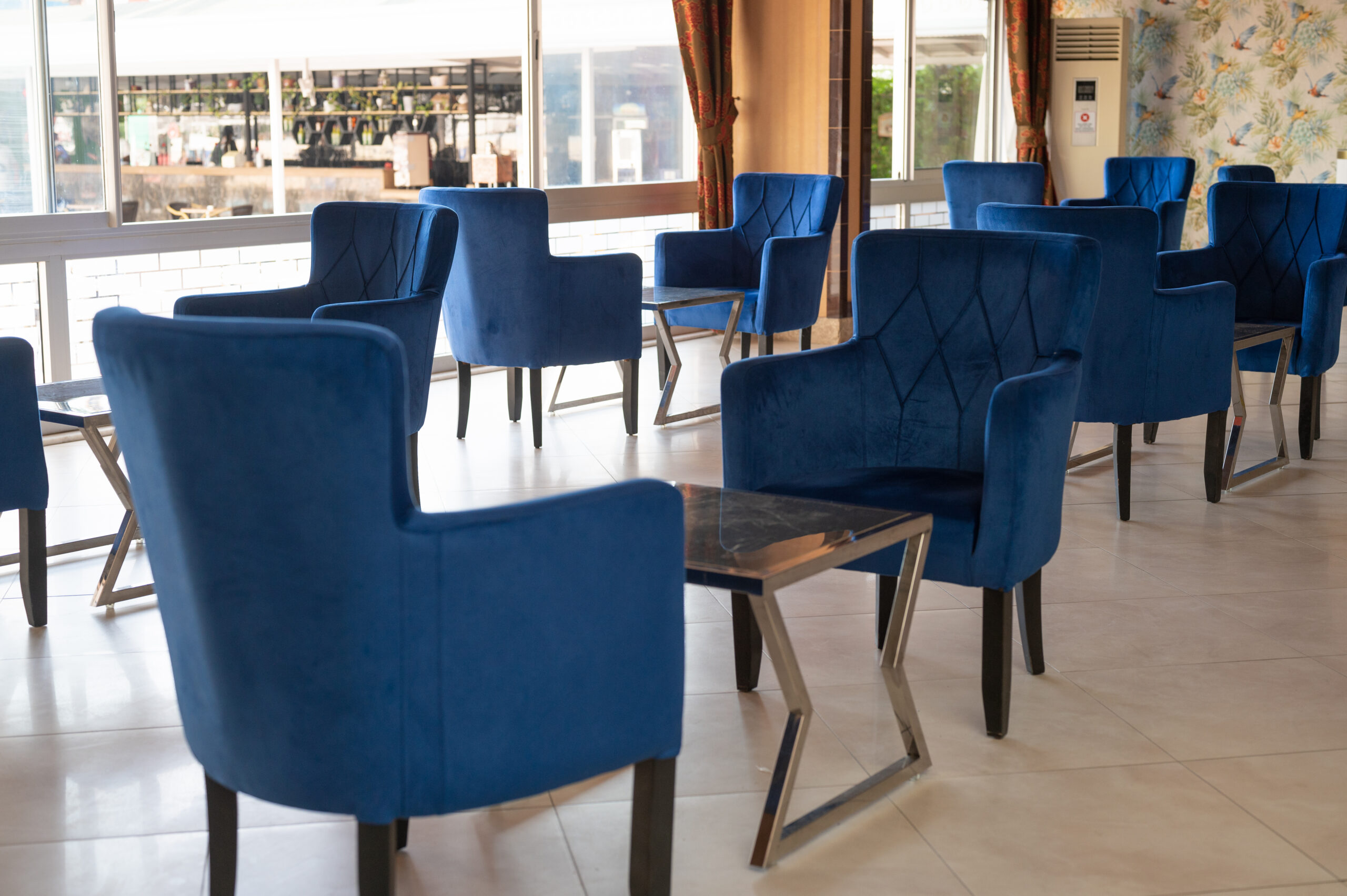 chaises pour restaurants