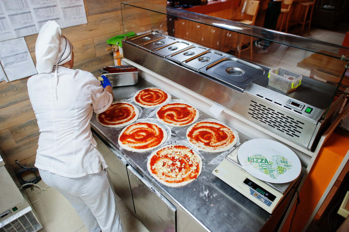 équipements pour Pizza & Pasta