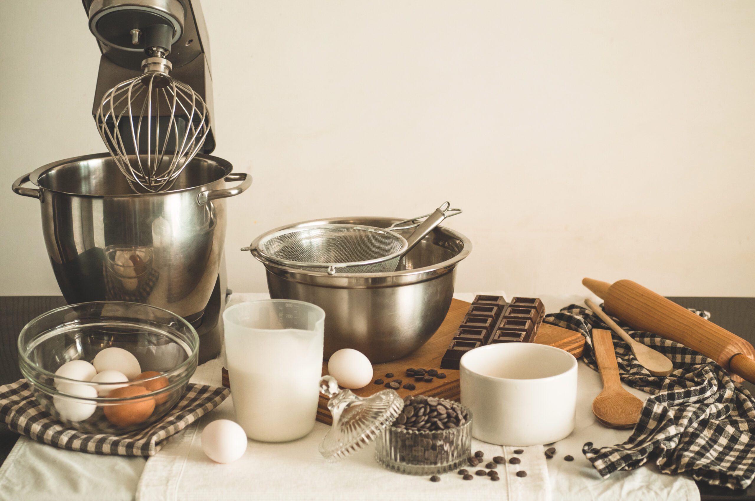 ustensiles de cuisine professionnelle