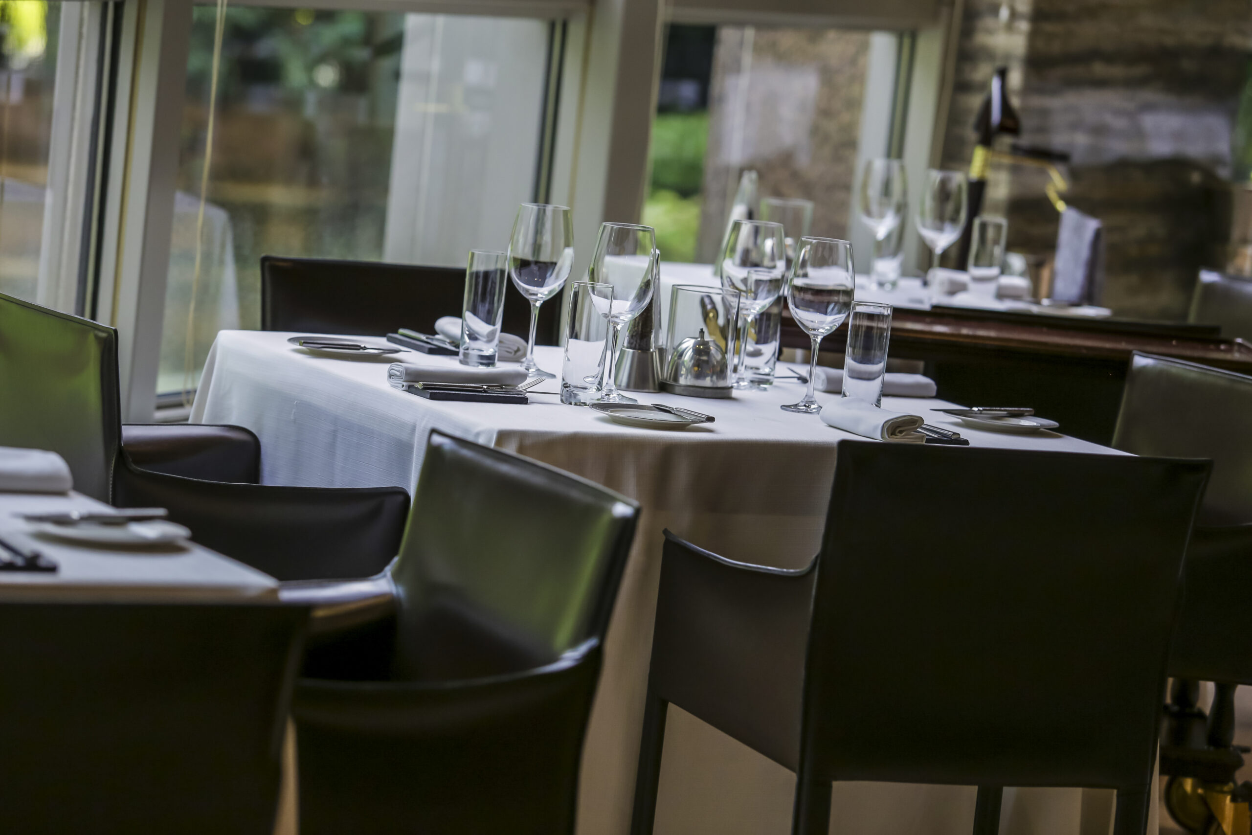 tables et chaises restaurant