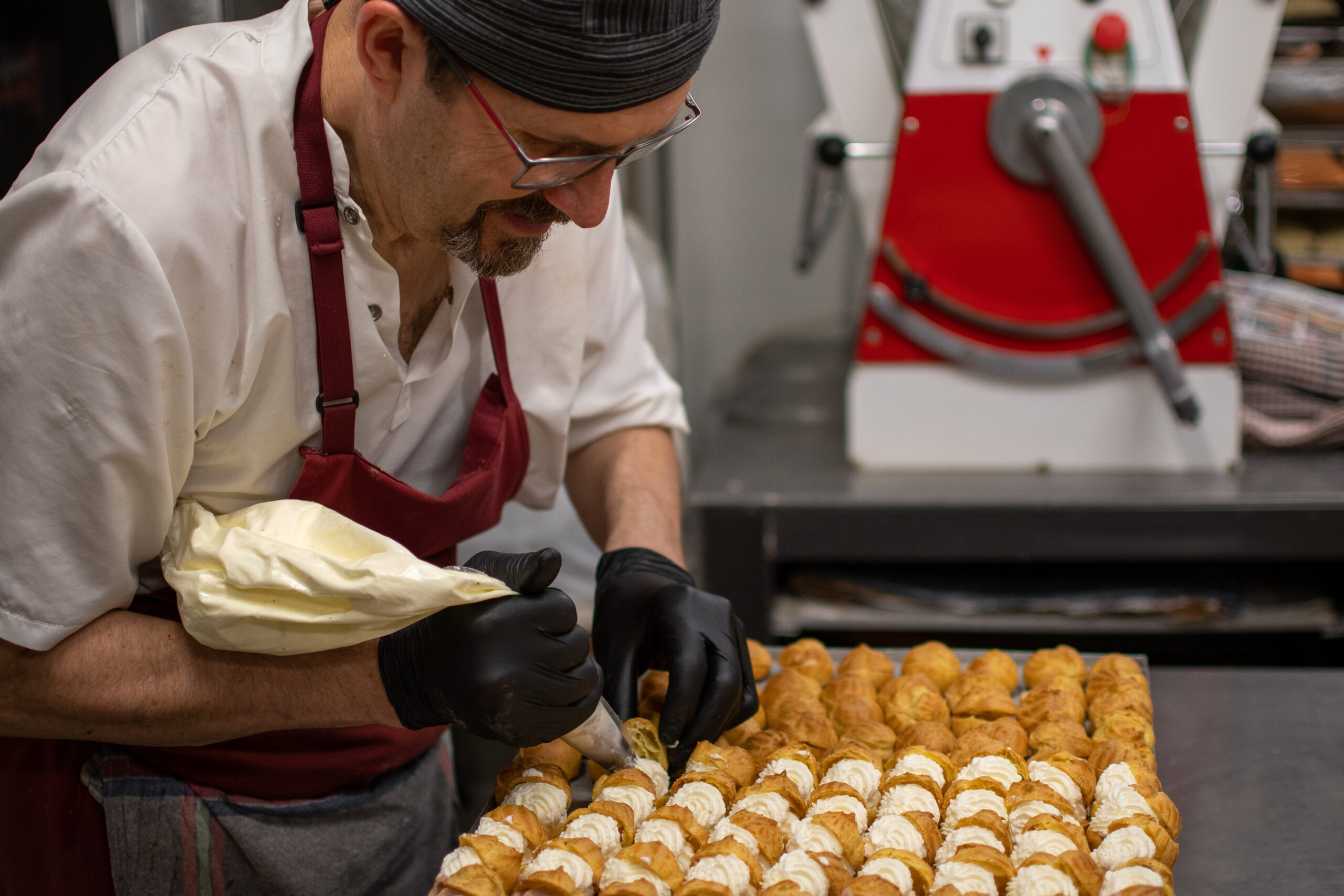 équipements de boulangerie